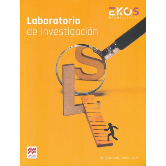 Laboratorio de investigación. serie ekos / bachillerato
