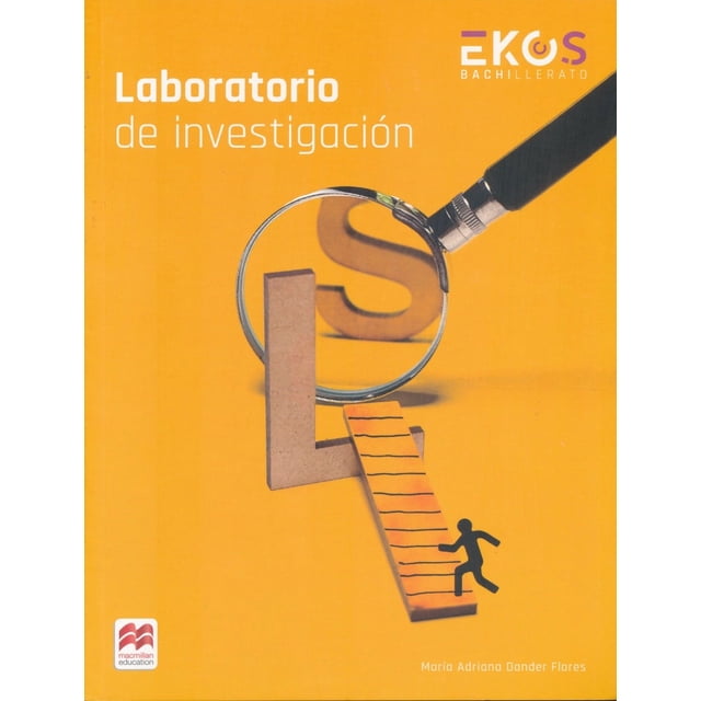 Laboratorio de investigación. serie ekos / bachillerato