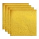 thumbnail image 1 of RomaMX 500 piezas de papel de aluminio, papel de aluminio, papel dorado, papel para envolver, regalo, paquete de alimentos, papel para envasar chocolate (10x10cm), 1 of 8