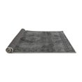 thumbnail image 2 of Ahgly Company Indoor Square Oriental Gray Industrial Area Rugs, 4' Square, 2 of 4