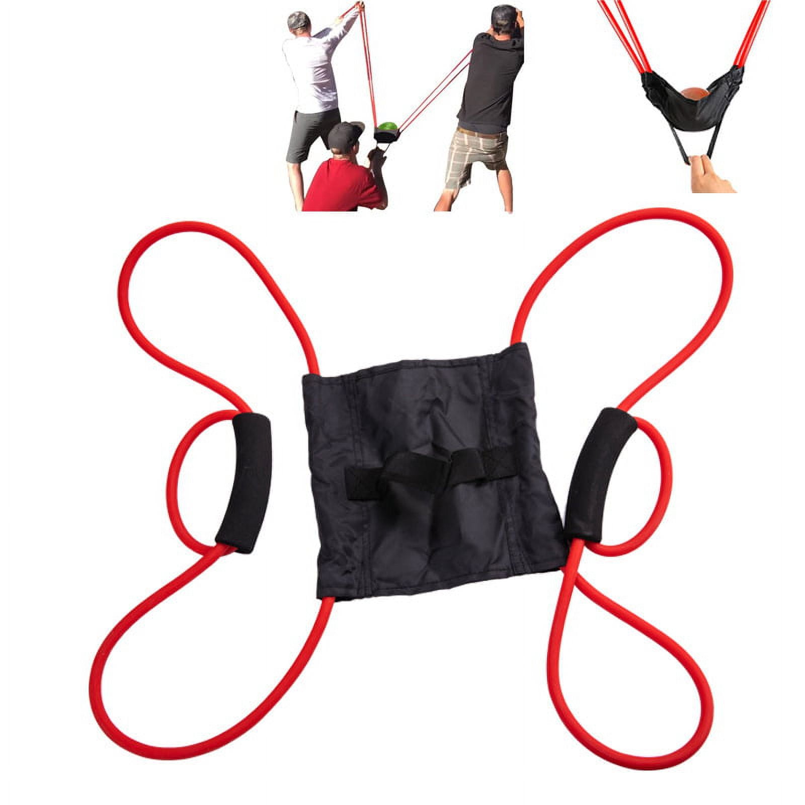 Water Balloon Launcher 300 Yard Long Range,3 Person Water Balloon Slingshot for Outdoor Beach Catapult(Red and Yellow Random Delivery)