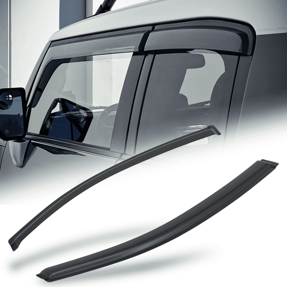 Magshion 2Pcs Smoke Window Visor Shade Vent Wind Rain Sun Deflector for 2012 2013 2014 2015 Honda Civic 2-DR