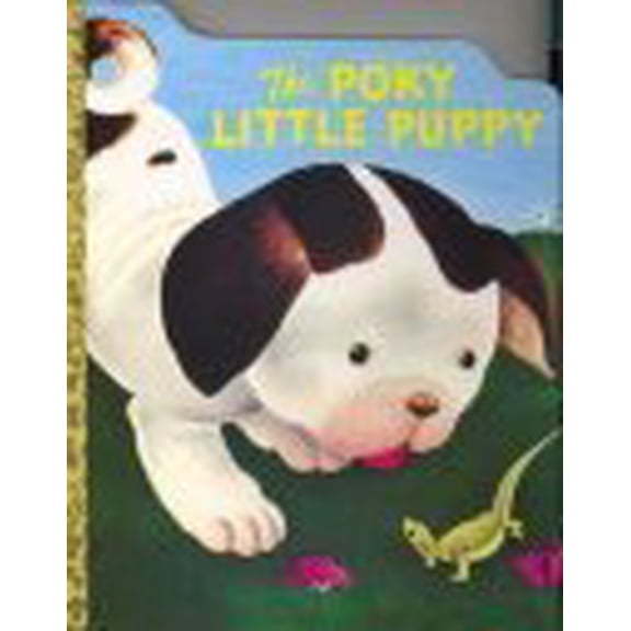 Pre-Owned Poky Little Puppy Jumboo Shaped Board Book (Board book) 0375972439 9780375972430