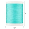 thumbnail image 4 of Hello Hobby Mid Turquoise 100% Polyester All Purpose Thread, 300 Yards, 4 of 5