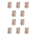 thumbnail image 2 of Naiovety Molde de silicona de animales de dibujos animados para bodas, festivales, vacaciones, hoteles, bares, cafés, moldes para pasteles de Type1 NO1, 2 of 6