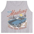 thumbnail image 2 of Ford - Mustang Fuel The Dream - Men's Jersey Tank, 2 of 4