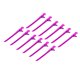 thumbnail image 3 of Clip de seccionamiento, 12PCS/Set Salon Hair Grip Clip de punta única Accesorios para el cabello optimizados para la excelencia, 3 of 8