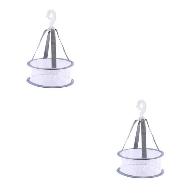 Cateissary Esponjas cosméticas, estante secador de almacenamiento, Mini brochas de maquillaje portátiles, juguetes, ropa, cesta de secado de malla, Type1 NO1 Cateissary CBP191439