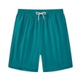 thumbnail image 4 of Hurxie Men's Athletic Shorts with Pockets 5" / 7" / 9" Inseam Quick Dry Lightweight Workout Gym Running Shorts Blue,XL, 4 of 7