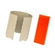 thumbnail image 2 of Parabrisas para estufa de camping, protector contra el viento plegable para estufa, parabrisas para exteriores, para Caqui, 2 of 9