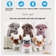 thumbnail image 4 of Electric plush toy puppy simulation wearing apron, running, barking, nodding, wagging tail, children's toy doll, 4 of 5