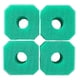 thumbnail image 2 of Cartuchos de filtro de piscina Eigraketly 4 piezas Maxtra Plus Verde, 2 of 6