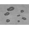 thumbnail image 1 of Ahgly Company Indoor Rectangle Patterned Gray Cloud Gray Area Rugs, 8' x 10', 1 of 6