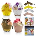 thumbnail image 2 of Bovemsi Baking Molds Cupcake Cake Machine Fun Birthday Packaging Children's Decoration Kitchen，Dining Bar, 2 of 9
