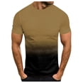 thumbnail image 1 of Playeras De Compresión Para Hombre, Conjunto De Dos Piezas De Camiseta Y Pantalones Cortos De Manga Corta Con Estampado Completo Para Hombre, Camisa Estampada Y Pantalón Corto., 1 of 4