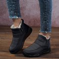 thumbnail image 2 of Oyedens Winter Snow Boots for Women Men Waterproof Plush Lined Work Ankle Booties Non Slip Walking Boots, 2 of 4