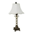 thumbnail image 1 of 00ORE8167 Lampe de Table 31 Pouces avec Base Nacrée - Or Antique, 1 of 3