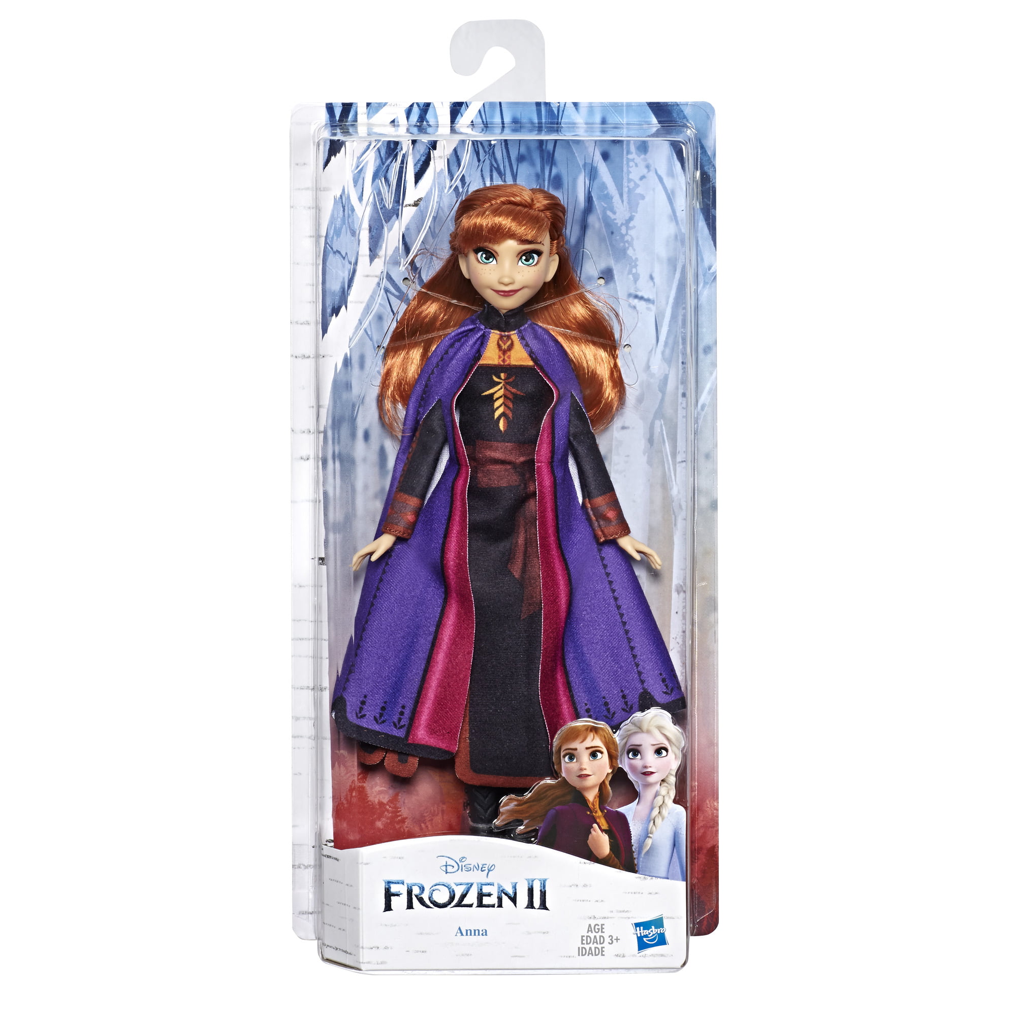 Disney Frozen 2 Light Up Anna Fashion Doll 
