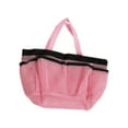 thumbnail image 2 of Bolsa de playa familiar, ligera y de alta capacidad, ideal para picnic. Rosa, 2 of 8