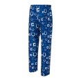 thumbnail image 3 of Men's Concepts Sport Royal Indianapolis Colts Mosaic All Over Print Pants, 3 of 3