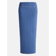 thumbnail image 5 of No Boundaries Foldover Knit Maxi Skirt, Women's XXS-XXL, 5 of 5