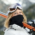thumbnail image 2 of Merino Wool Neck Gaiter Warmer | Neckband, Face Mask, Face Shield, Balaclava, 2 of 3