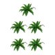 thumbnail image 3 of Flores artificiales de larga duración Yuarrent 24 persa verde oscuro, 3 of 6