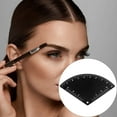 thumbnail image 6 of Multiple Function Eyebrow Shaping Tool with Precise Measurement Guides Adjustable Brow Stencils for Symmetrical Brow Design, 6 of 7