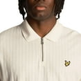thumbnail image 3 of Lyle & Scott Mens Textured Polo Shirt, 3 of 5