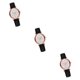 thumbnail image 3 of Qarigey Reloj de mujer con correa de cuero, reloj de informal a la moda, reloj de diario para mujer, reloj para mujer, vacaciones, viaje, Type1 NO1, 3 of 6