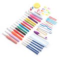 thumbnail image 4 of Knitting  Set, Crochet Supplies Comfortable Wear-resistant  For Friends For General Purpose For Knitting Beginners For Professional Use For Mothers, 4 of 8