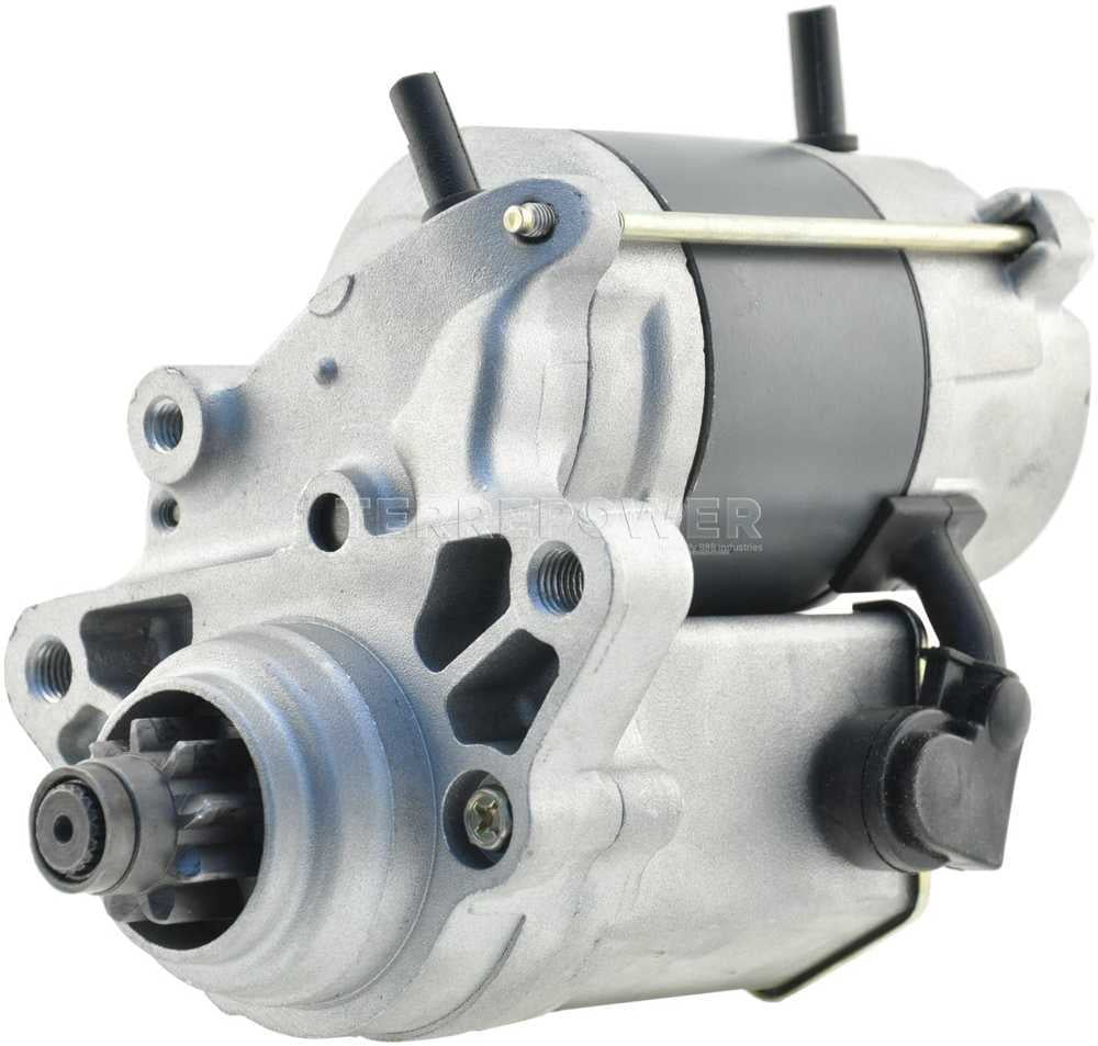 TERREPOWER formerly BBB Industries N17791 New Starter Motor