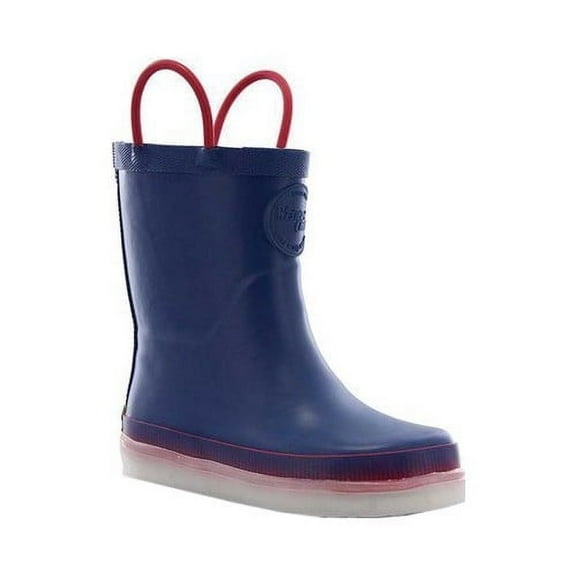 Western Chief Boys' Western Chief Tech Solid LED Rain Boot
