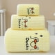 thumbnail image 1 of Toalla de cara suave para niños, toalla de baño, juego de tres piezas, absorbente, no se desprende fácilmente, de terciopelo coral, para lavarse la cara, para limpiar el cabello, toalla femenina, 1 of 6
