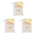 thumbnail image 2 of 1 Pack Beeswax Bread Bags,L-Shaped Wide Zipper Access,Sourdough Bags,Reusable Bread Bags For Homemade Loaves,Practical Bread Bags With Zip Seal For Freshness,Bread Storage,Keep Bread And Food Fresh, 2 of 5