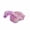 A001- Style A, variant on Dinosaur Squeeze, Slow Rising Squeeze, 3X2 In, Marble Texture, Sensory Squeeze Toys, Relaxation Relief Toys, Home Office Use, Multi Color, 1 Pc