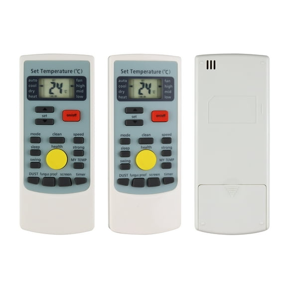 Control Mabe Minisplit Aire Acondicionado Inverter Ykr-h009e Control Expert