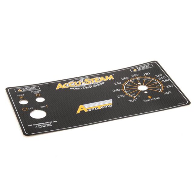Accutemp AT2L-2715-1 Panneau de Commande de Recouvrement de Gaz