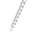 thumbnail image 4 of Serological Pipette, 25ml - Class A, Tolerance ?0.100ml - Blue Graduations - Color Code, White - Calibrated for Delivery to Jet - Borosilicate Glass - Eisco Labs, 4 of 5