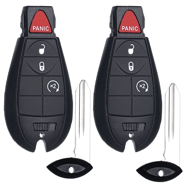 Reemplazo de arranque remoto con llavero para Dodge Ram 1500 2500