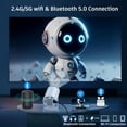 thumbnail image 3 of Proyector WOOPKER HY300 PRO Portátil 4K 1080P Android 11, 3 of 9