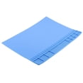 thumbnail image 3 of Alfombrilla Magnética de Silicona para Superficie de Trabajo con Tornillos de Montaje, Almohadilla para Soporte de Piezas para , Andriod, IOS, T Azul shamjiam Almohadilla de reparación resistente al calor, 3 of 8