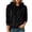#294-Black, variant on Warop Women's Oversized Hoodies Knitted Sweatshirt Long-Sleeve Drawstring Pullover with Pockets Fall Winter Clothes