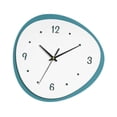 thumbnail image 3 of Reloj de pared resistente al desgaste, esfera fácil de leer, resistente, moderno, decoración del hogar, silencioso para Azul cian, 3 of 9