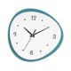 thumbnail image 3 of Reloj de pared resistente al desgaste, esfera fácil de leer, resistente, moderno, decoración del hogar, silencioso para Azul cian, 3 of 9