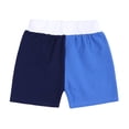 thumbnail image 6 of TAIAOJING Toddler Baby Boy Summer Clothes Kids Unisex Tshirt Shorts Soft Patchwork Cotton 2PC Sleepwear Outfits Clothes 5-6 Years, 6 of 7