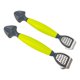thumbnail image 3 of 2 Ralladores de con Mango Ergonómico, Cabezal Rallador de Acero Inoxidable Profesional, Rallador de Cítricos Multiusos, 3 of 9
