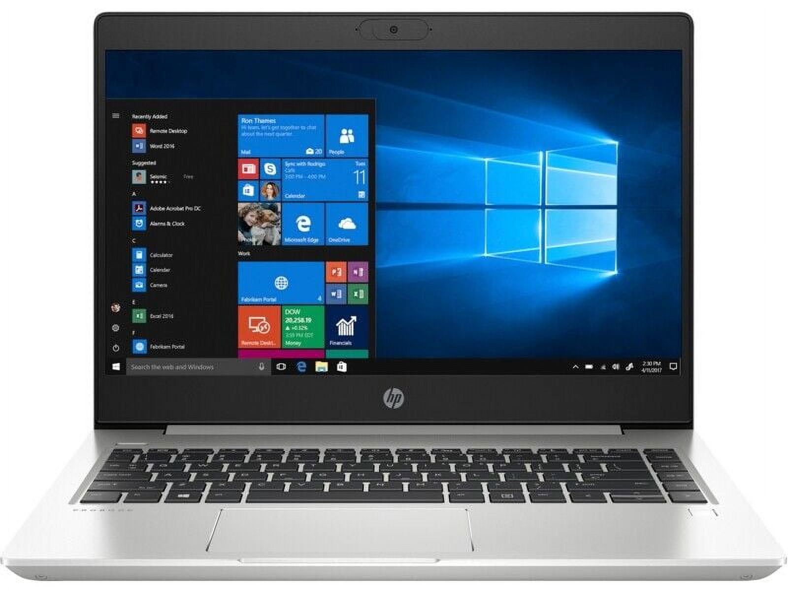 HP ProBook 440 G7 Business Laptop, 14" FHD (1920 x 1080), Intel Core i7-10510U, 16 GB RAM, 512 GB SSD, Intel UHD Graphics 620, Windows 10 Pro