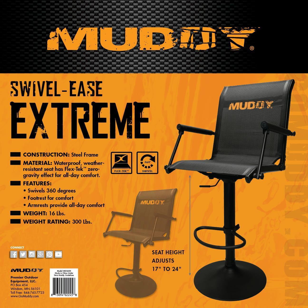 Muddy ground 2025 blind chair