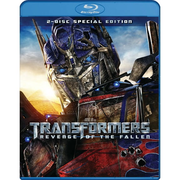 Pre-Owned Transformers: Revenge Of The Fallen (Blu Ray) (Good)